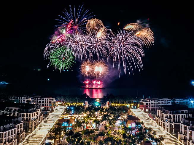 Diện mạo Thành phố Vịnh trung tâm Xanh Island tại Hải Phòng sau 2 năm thi công